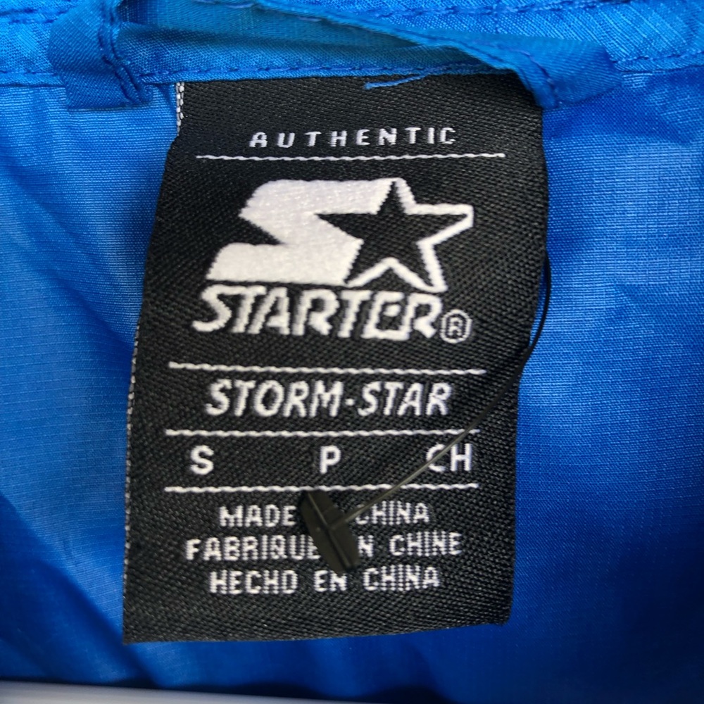 Starter Storm Star Jacket Size Small. - image 3